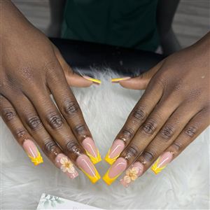 Colour Powder French Tip
